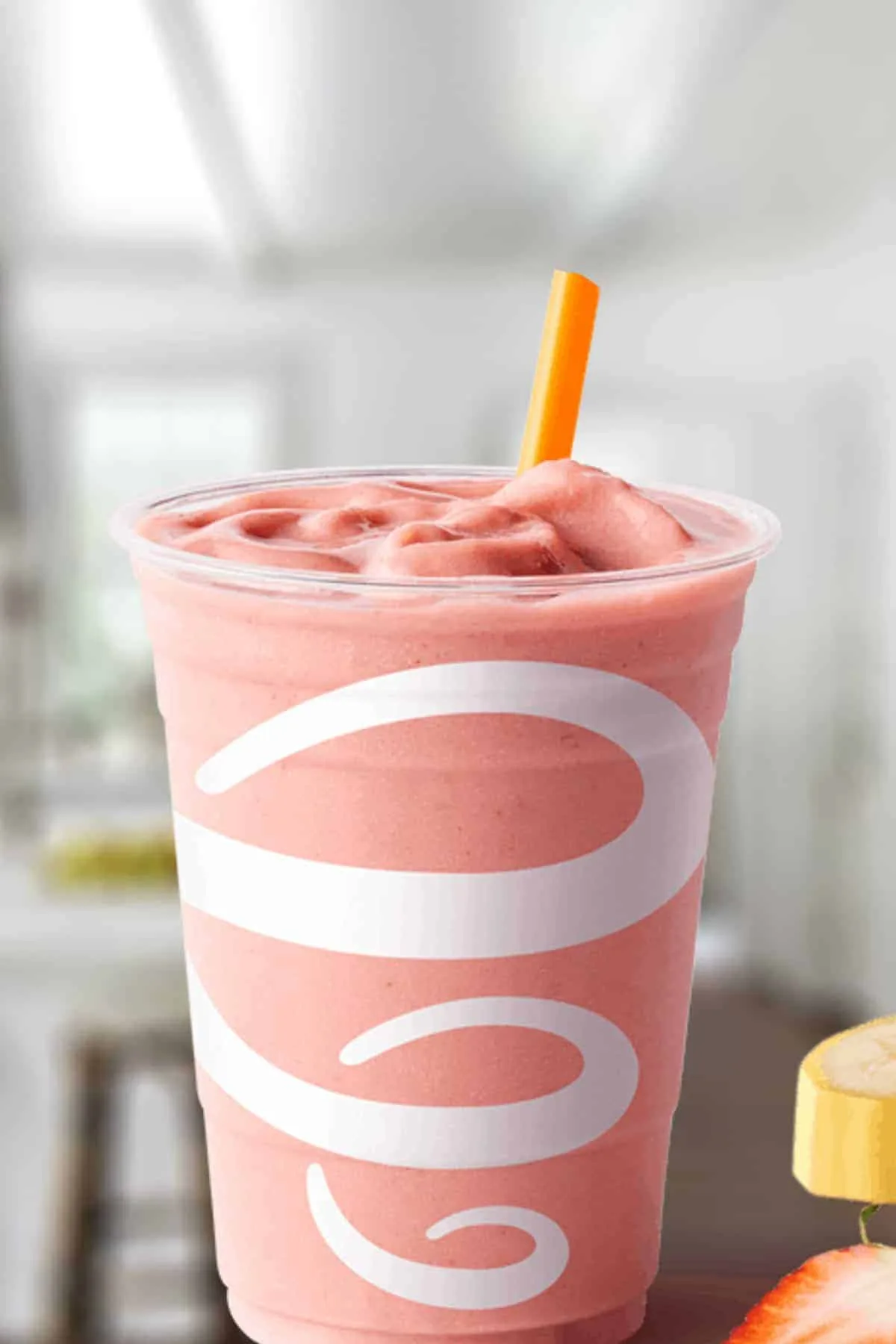 Jamba Juice Strawberries Wild Smoothie