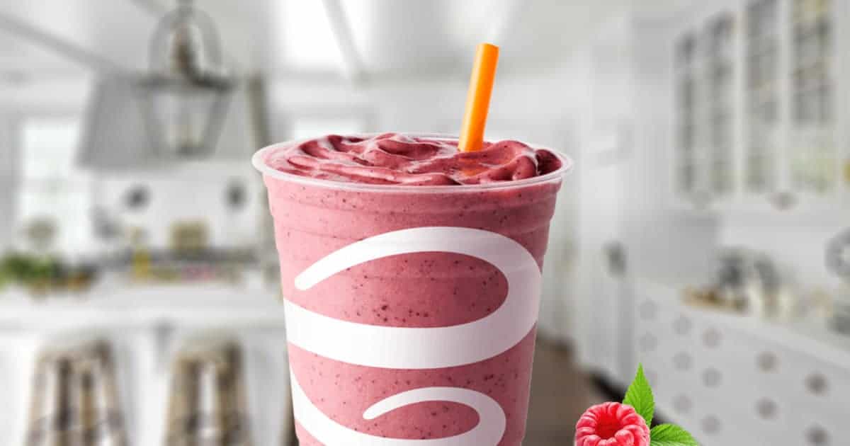 Jamba Juice Strawberry Raspberry Banana Smoothie Make Drinks