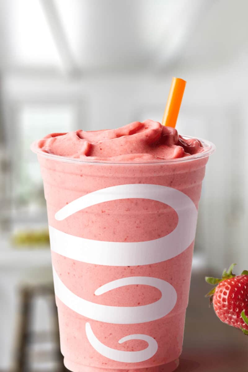 Jamba Juice Strawberry Whirl Smoothie Make Drinks