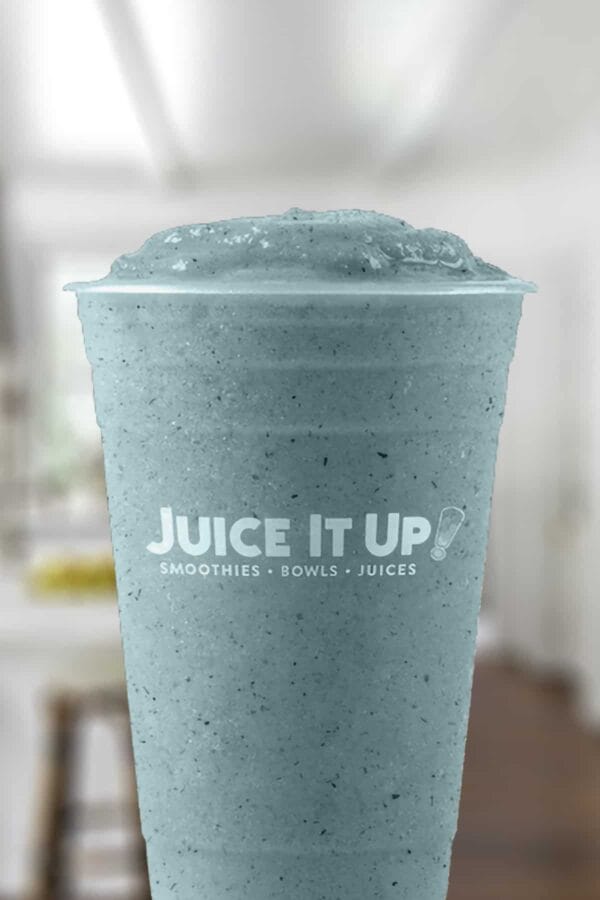 Juice It Up Blue Horchata Smoothie