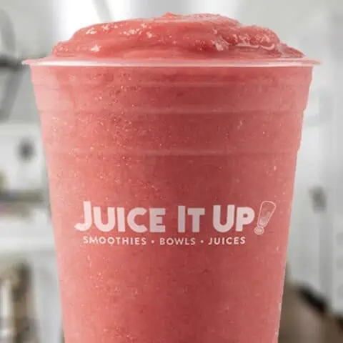 Juice It Up Raspberry Craze Smoothie Recipe