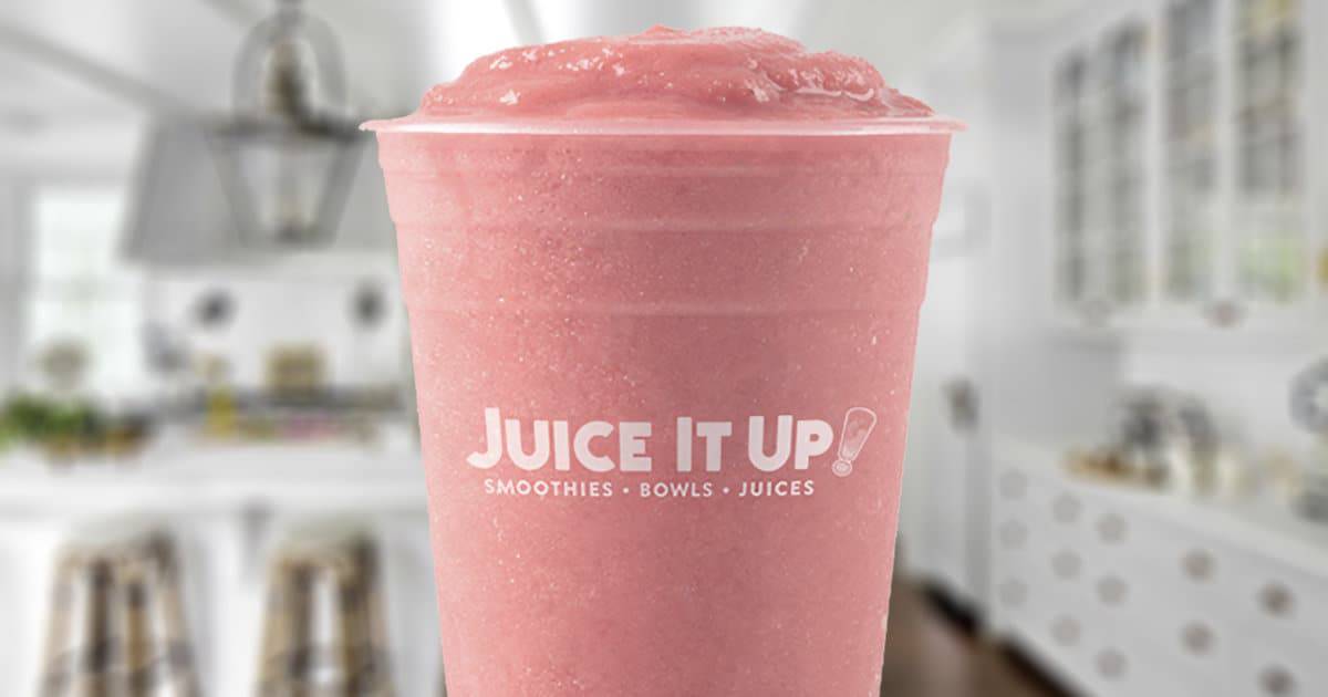 Juice It Up Strawberry Wave Smoothie Recipe