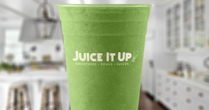 Juice It Up The Greens Smoothie Recipe