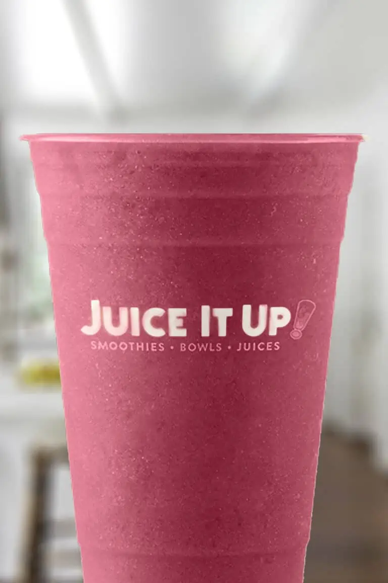 Juice It Up The Reds Smoothie