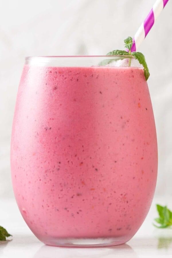 Keto Berry Smoothie
