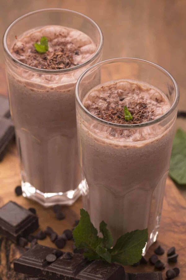 Keto Chocolate Shake Smoothie
