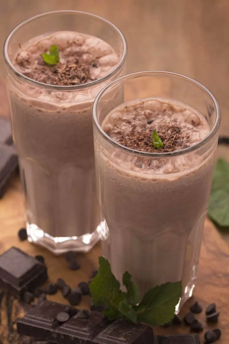 Keto Chocolate Shake Smoothie - Make Drinks