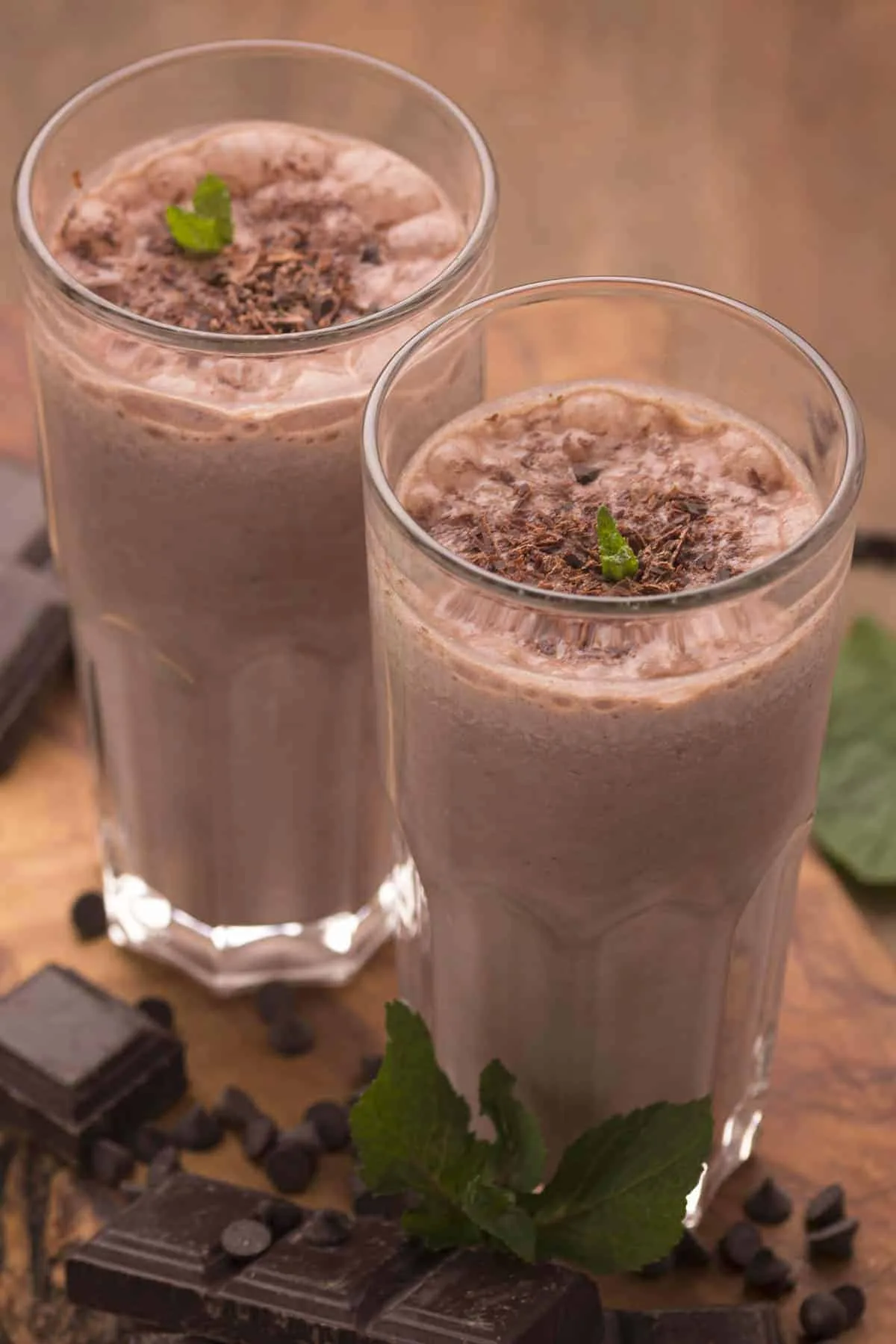 Keto Chocolate Shake Smoothie
