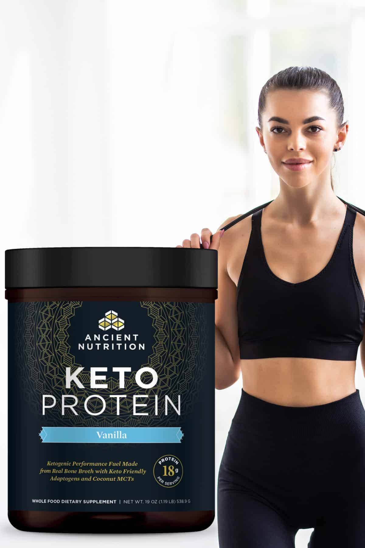 Keto Friendly Protein Powders