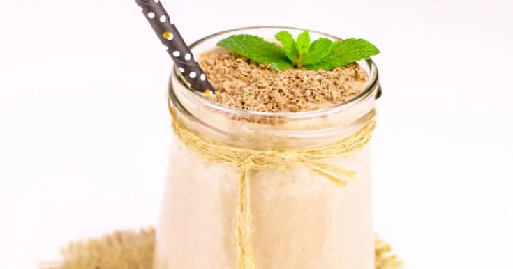 Keto Peanut Butter Cup Smoothie Recipe