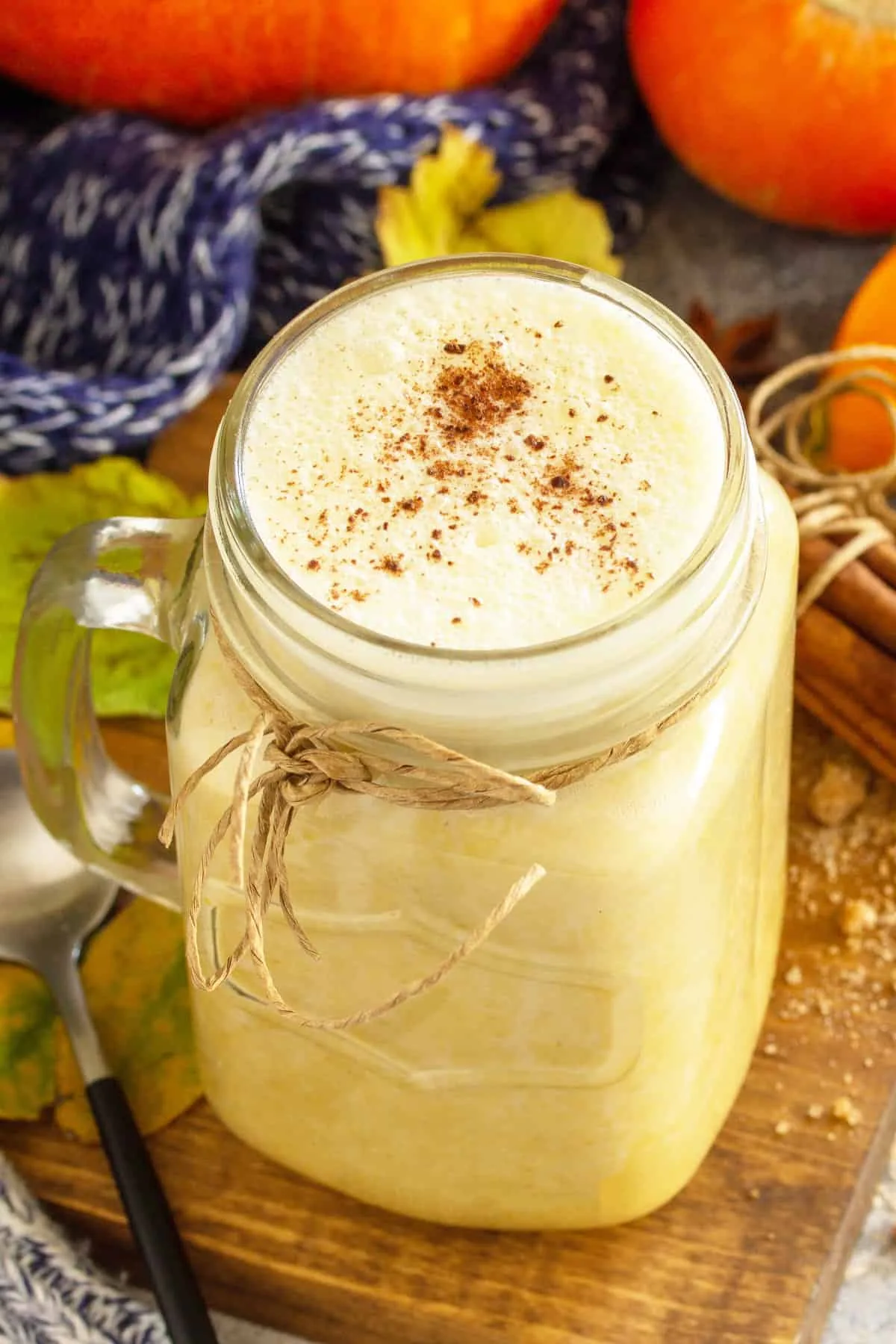 Keto Pumpkin Spice Smoothie