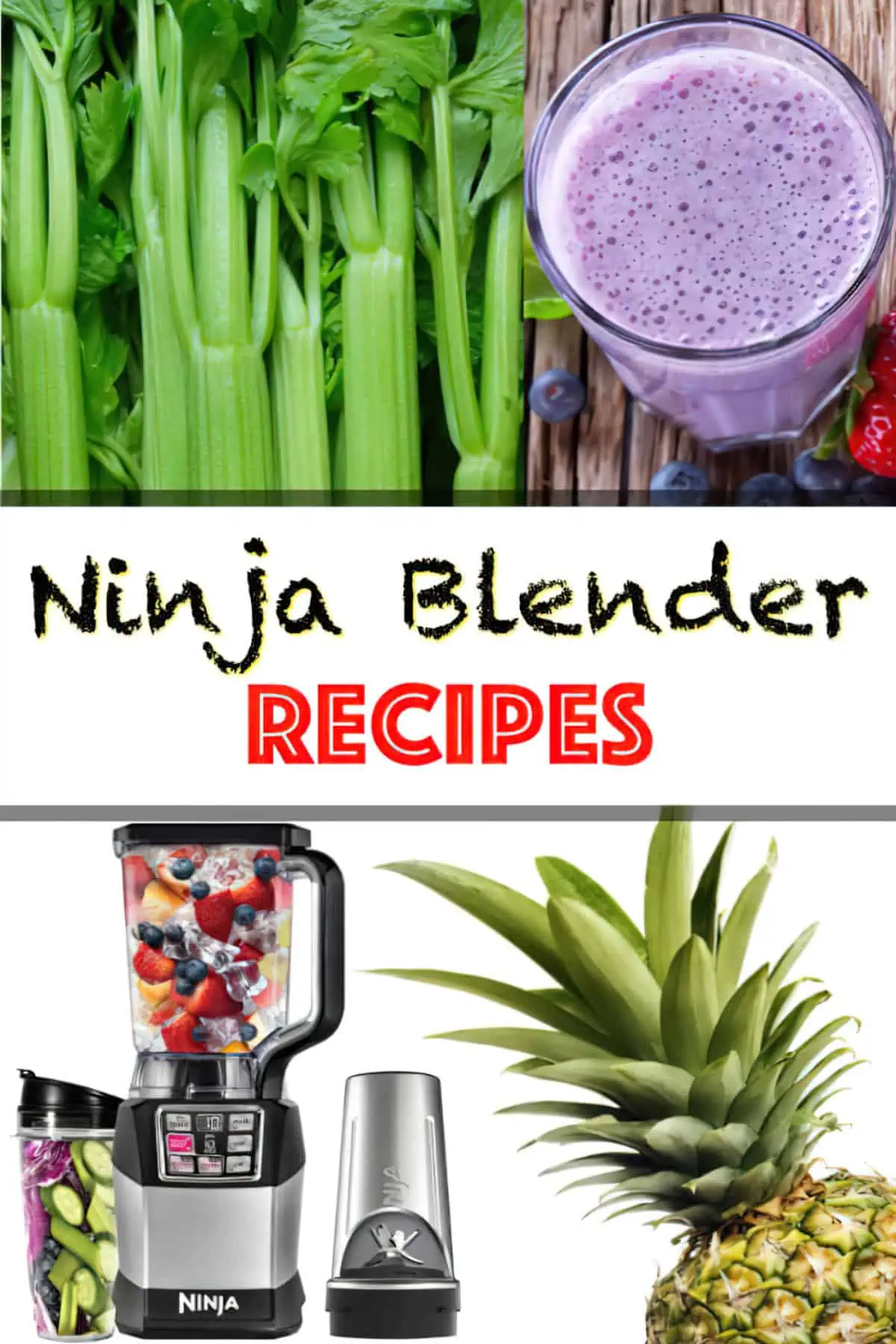 Ninja Smoothie Recipes