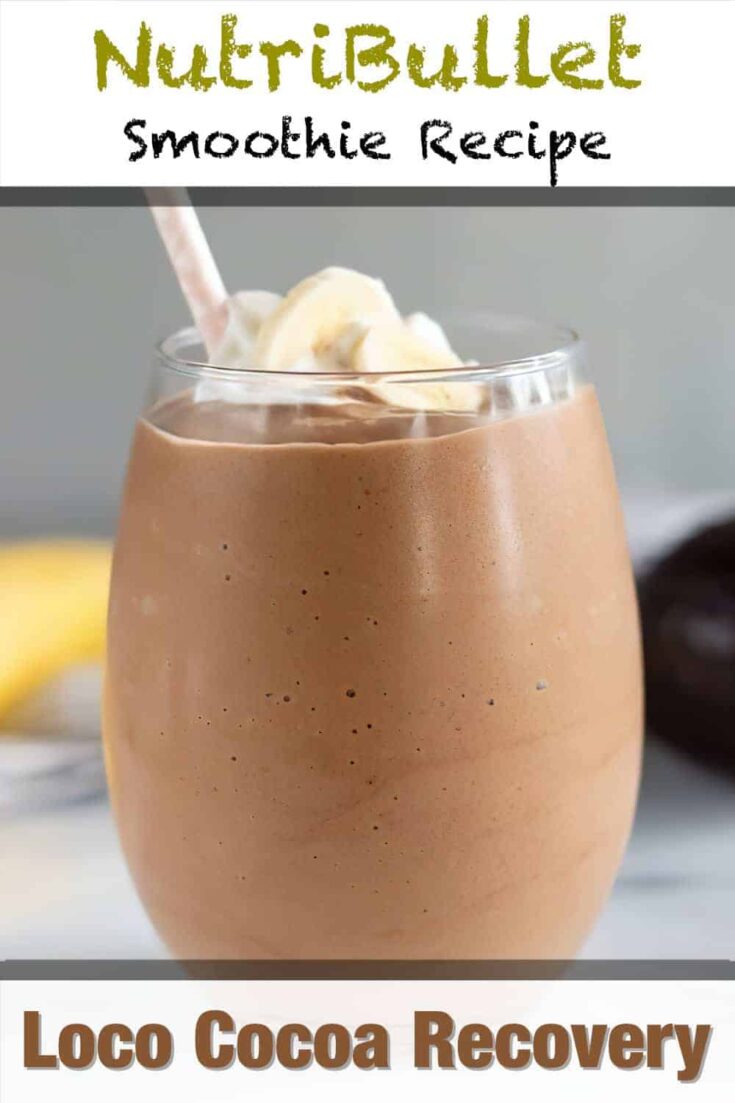 nutribullet loco cocoa recovery smoothie recipe p