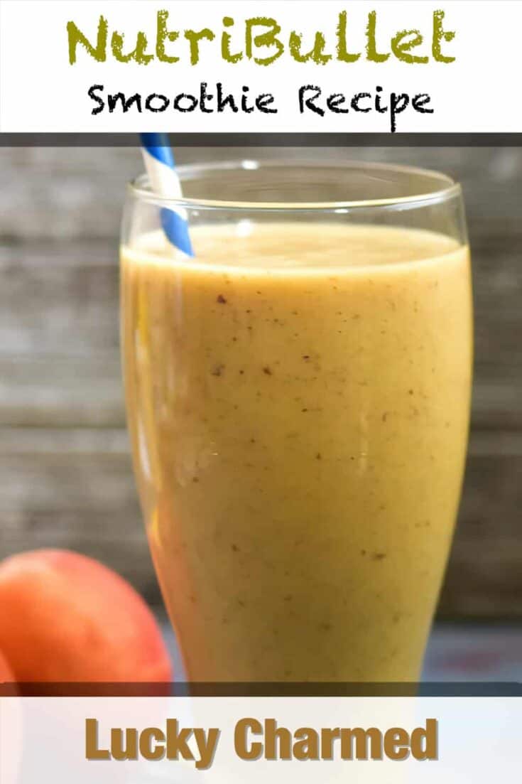 nutribullet lucky charmed smoothie recipe p
