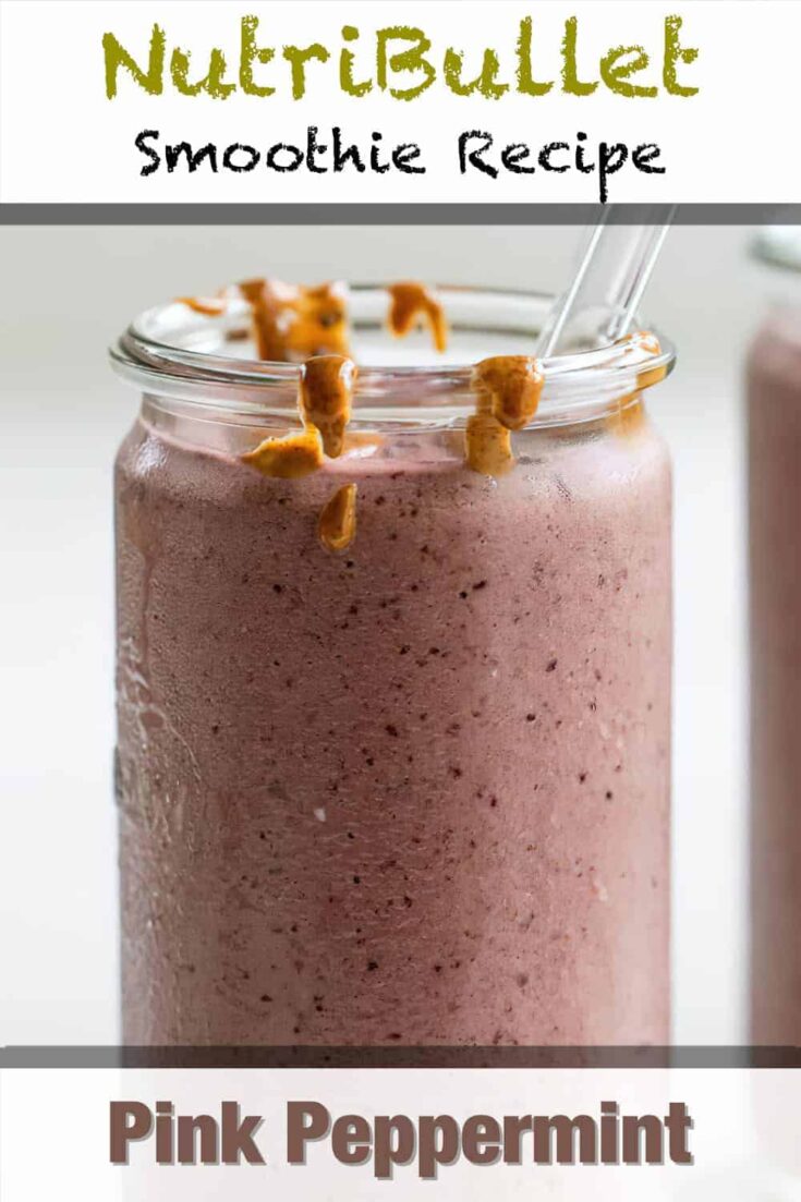 nutribullet pink peppermint smoothie recipe p