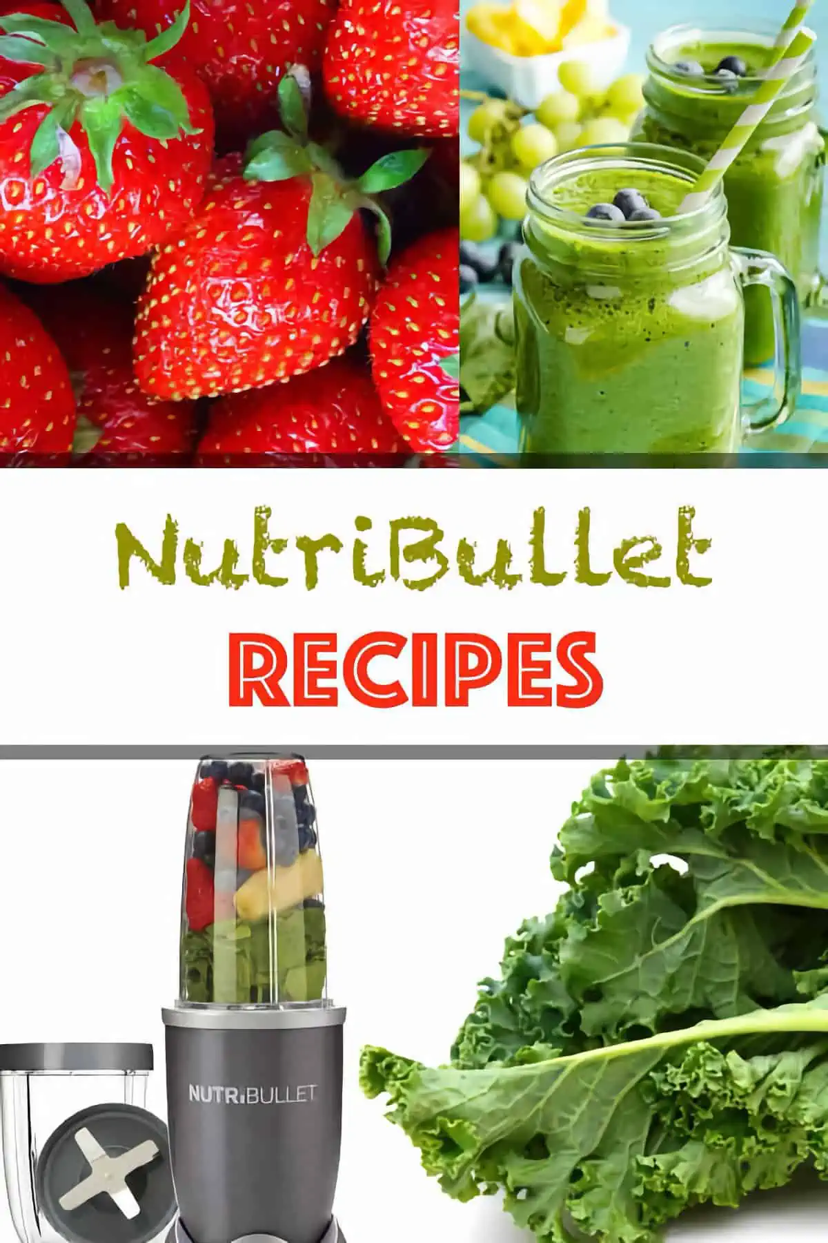 NutriBullet Smoothie Recipes