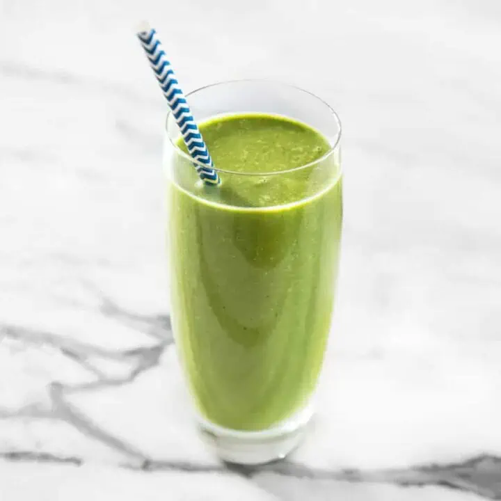Fat Burning Green Tea and Vegetable Smoothie - All Nutribullet Recipes