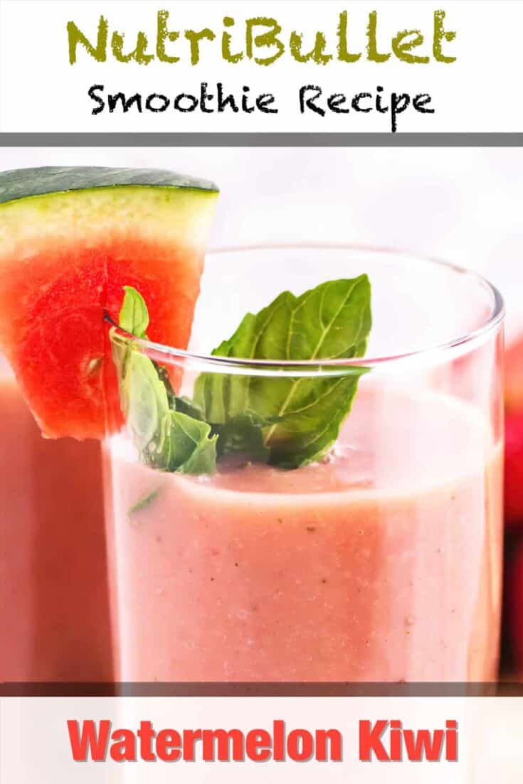 nutribullet watermelon kiwi nectar smoothie recipe p