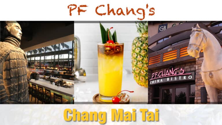 PF Changs Mai Tai