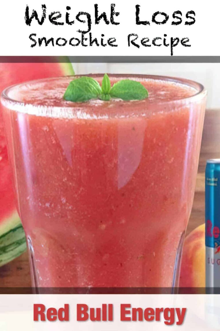 Red Bull Energy Smoothie Make Drinks