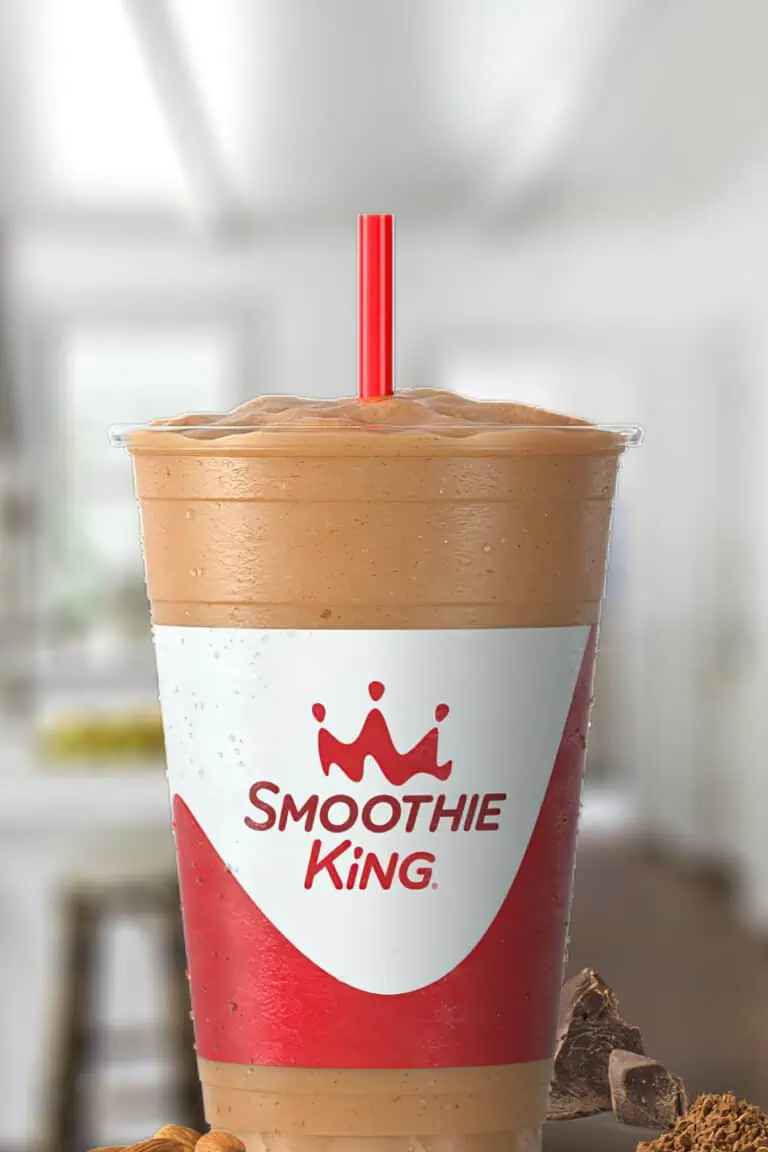 Smoothie King Coffee High Protein Almond Mocha