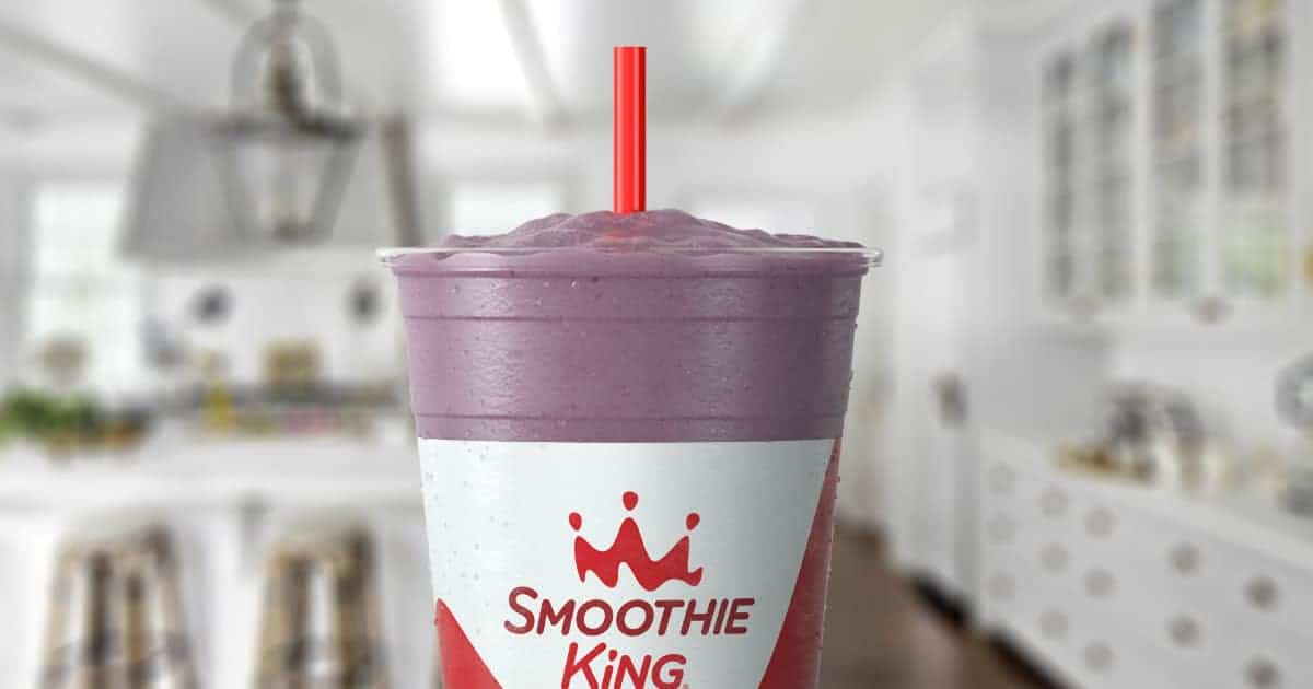 Smoothie King Daily Warrior Make Drinks