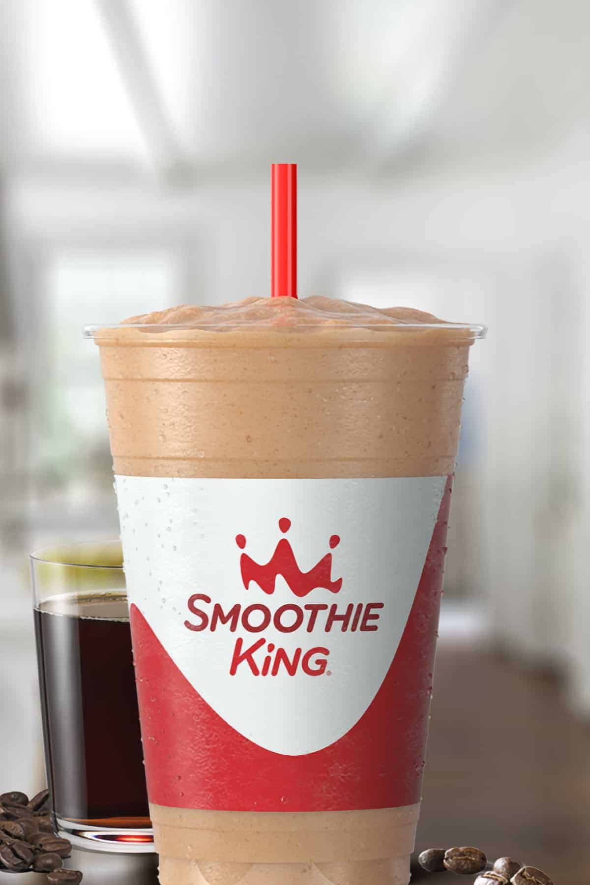 Smoothie King Espresso D-Lite Mocha