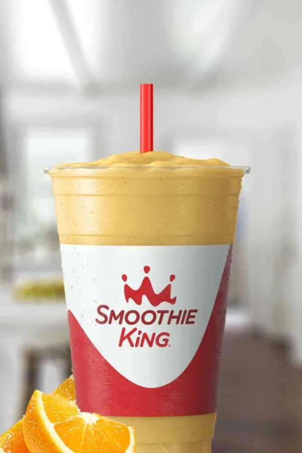 Smoothie King Immune Builder Orange