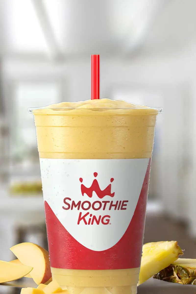 Smoothie King Island Impact Make Drinks