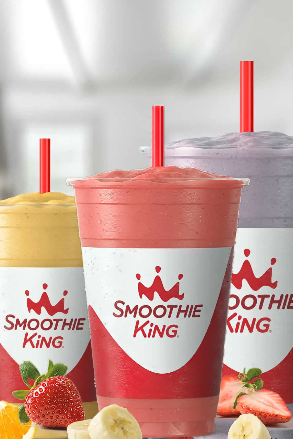 Highly recommend smoothie king slim n trims. 32oz for 230 cals :  r/Volumeeating