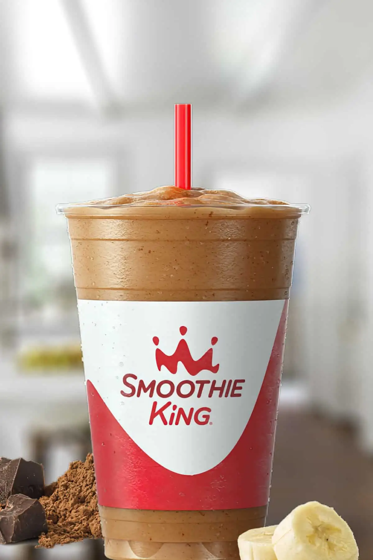 Smoothie King Slim N Trim Chocolate Recipe  : Delicious Weight Loss Smoothie Option