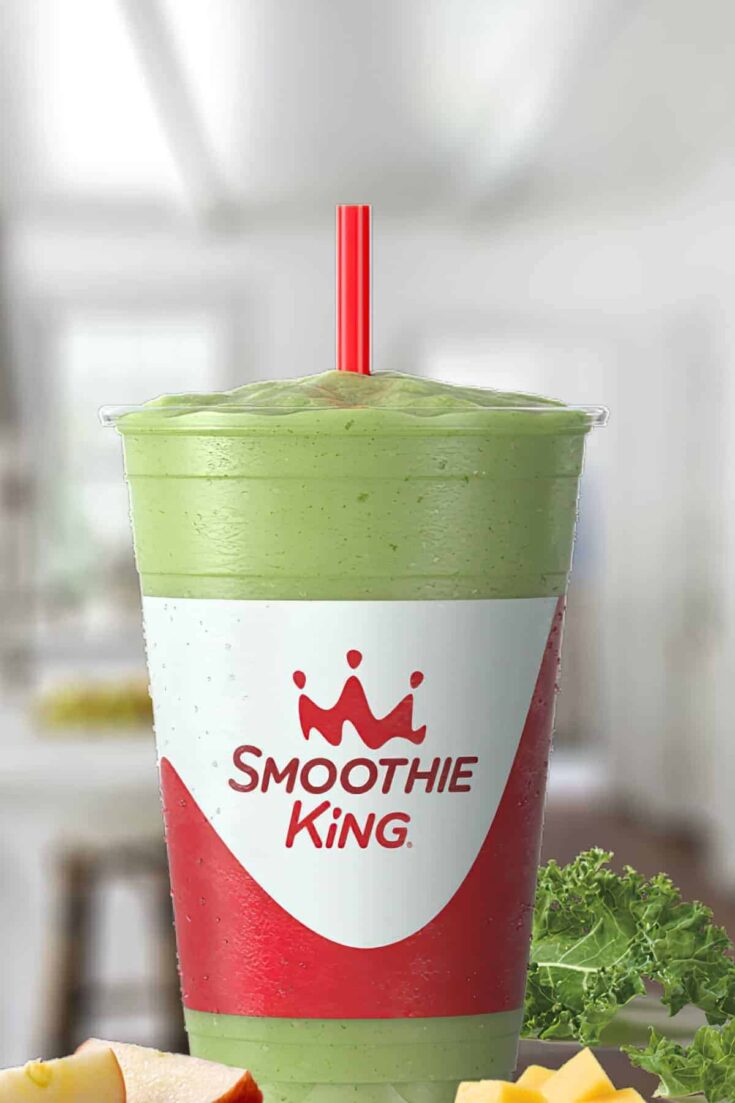 smoothie king vegan mango kale