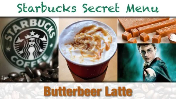 Starbucks Secret Menu Butterbeer Latte Recipe