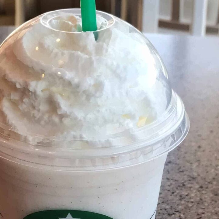 Starbucks Secret Menu Cake Batter Frappuccino Recipe