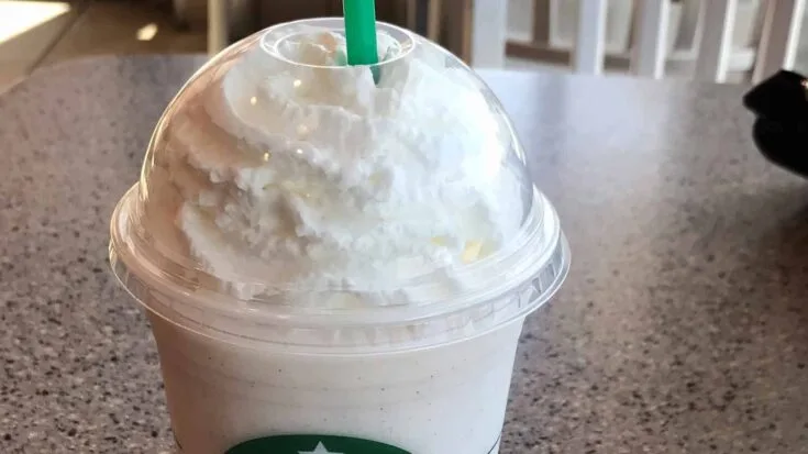 Starbucks Secret Menu Cake Batter Frappuccino Recipe