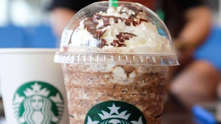 Starbucks Secret Menu Chocolate Dalmatian Frappuccino Recipe