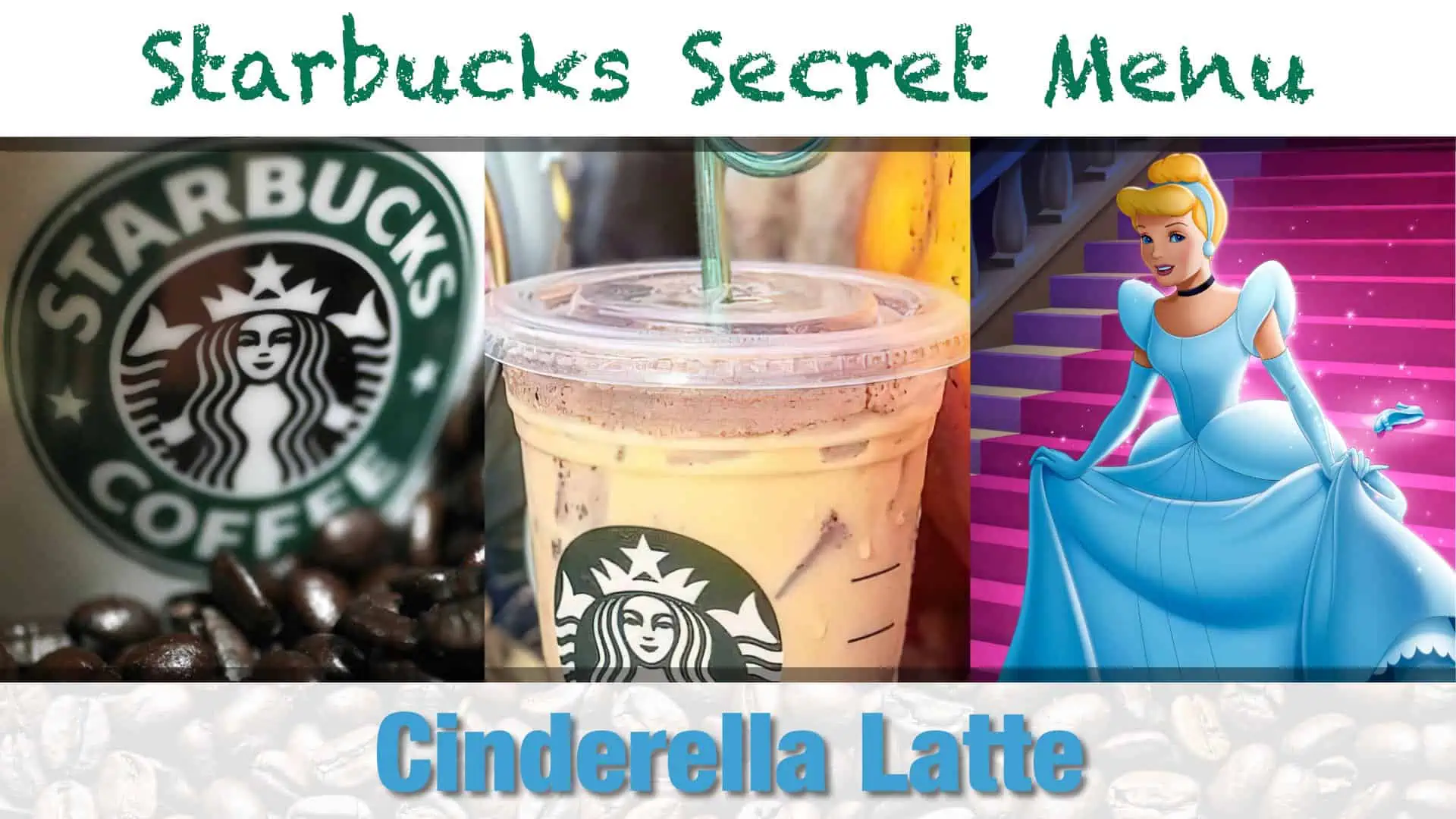 Starbucks Secret Menu Cinderella Latte Recipe