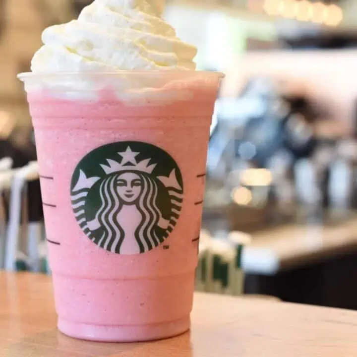 Starbucks Secret Menu Cotton Candy Frappuccino Recipe