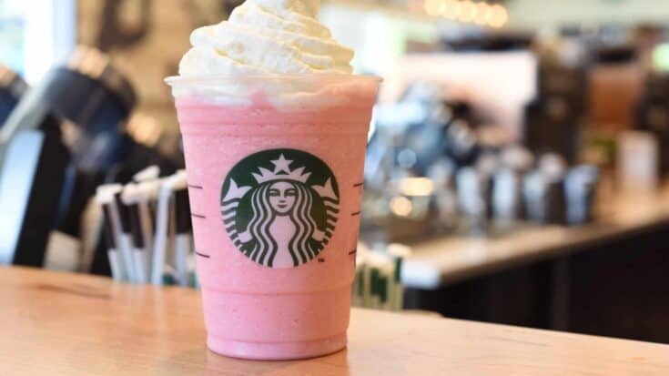 Starbucks Secret Menu Cotton Candy Frappuccino Recipe