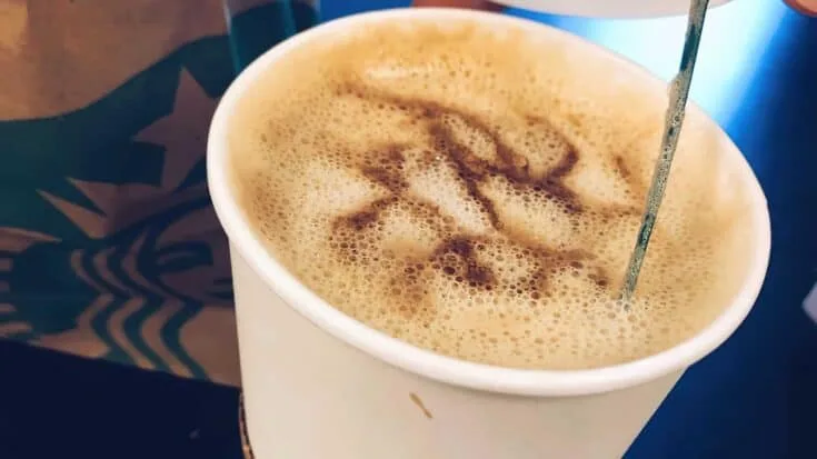 Starbucks Secret Menu Nutella Coffee Recipe