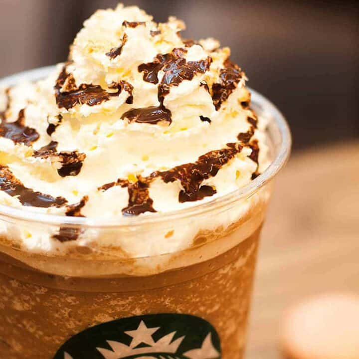 Starbucks Secret Menu Nutella Frappuccino Recipe
