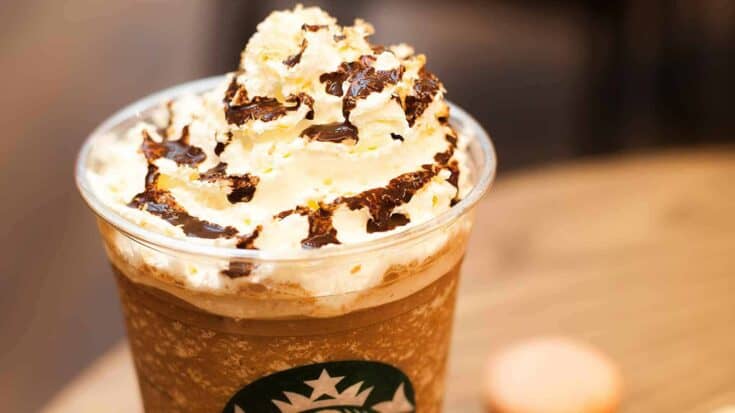 Starbucks Secret Menu Nutella Frappuccino Recipe