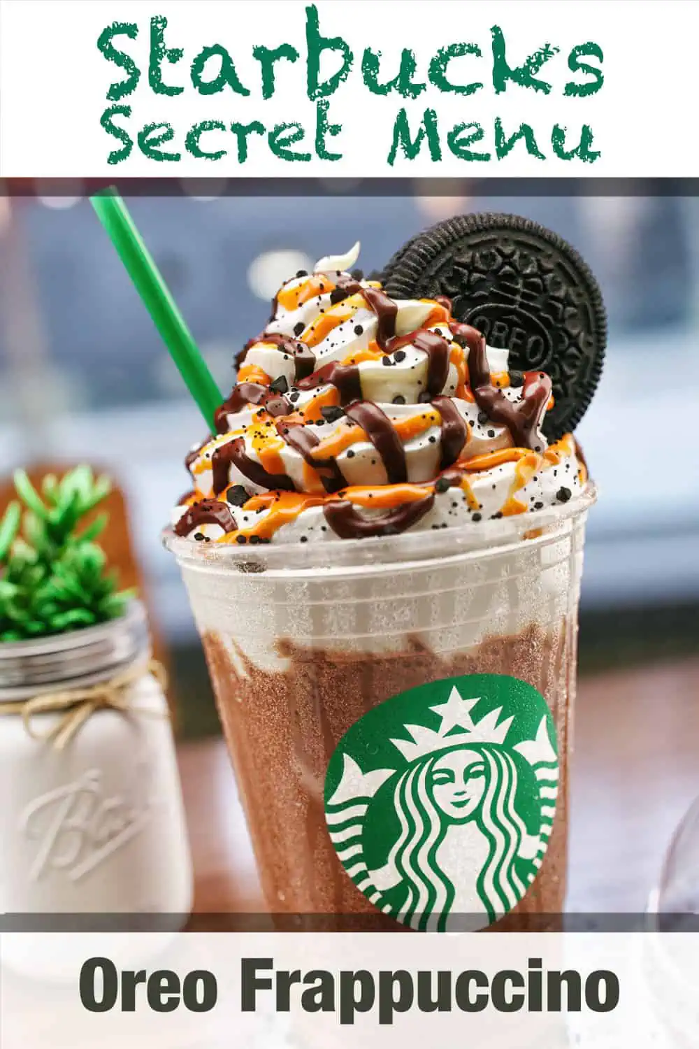 Starbucks Secret Menu Oreo Frappuccino - Make Drinks