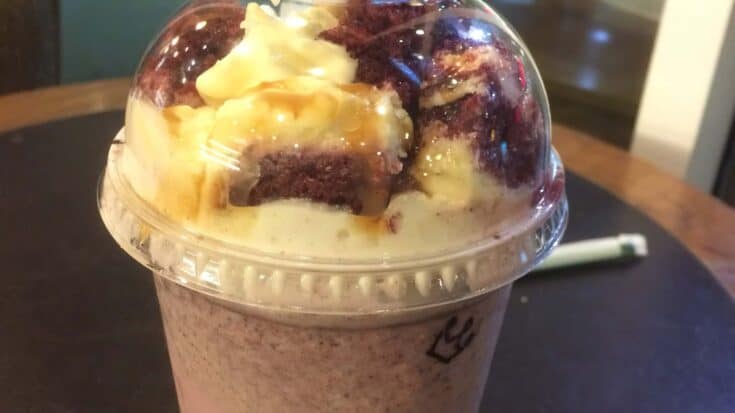 Starbucks Secret Menu Red Velvet Frappuccino Recipe