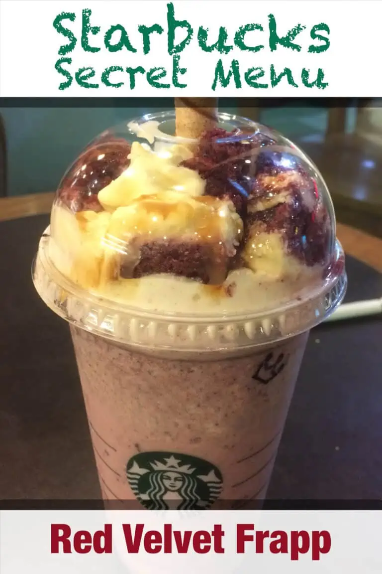 Starbucks Secret Menu Red Velvet Frappuccino - Make Drinks