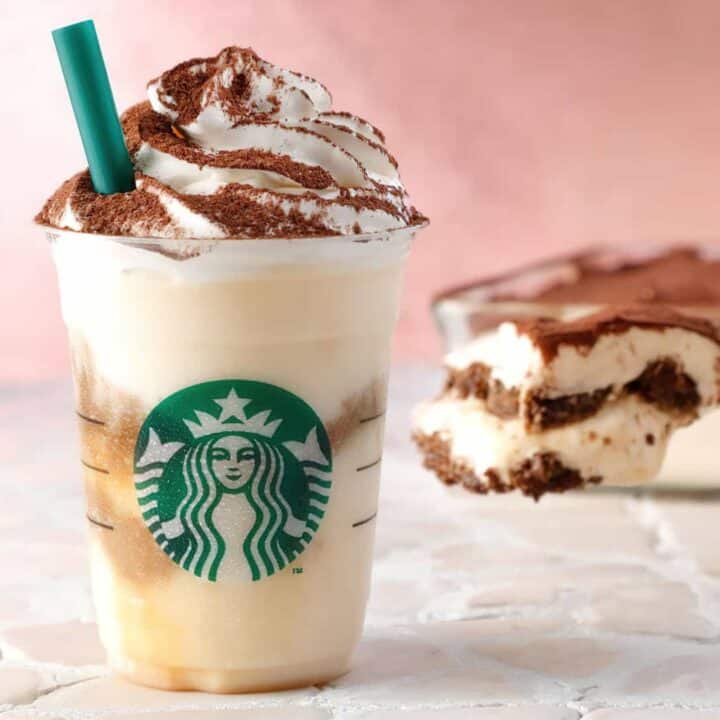 Starbucks Secret Menu Tiramisu Frappuccino Recipe