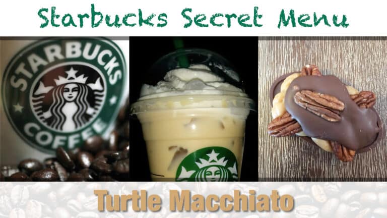 Starbucks Secret Menu Turtle Macchiato Recipe