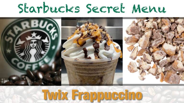 Starbucks Secret Menu Twix Frappuccino Recipe