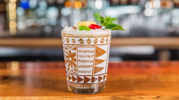 Trader Vic's Mai Tai Recipe