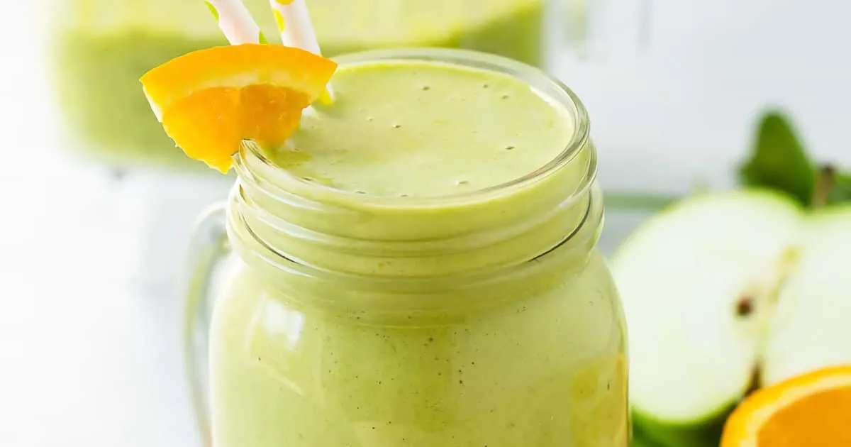 Tropical Turmeric Cleanser Detox Smoothie Recipe